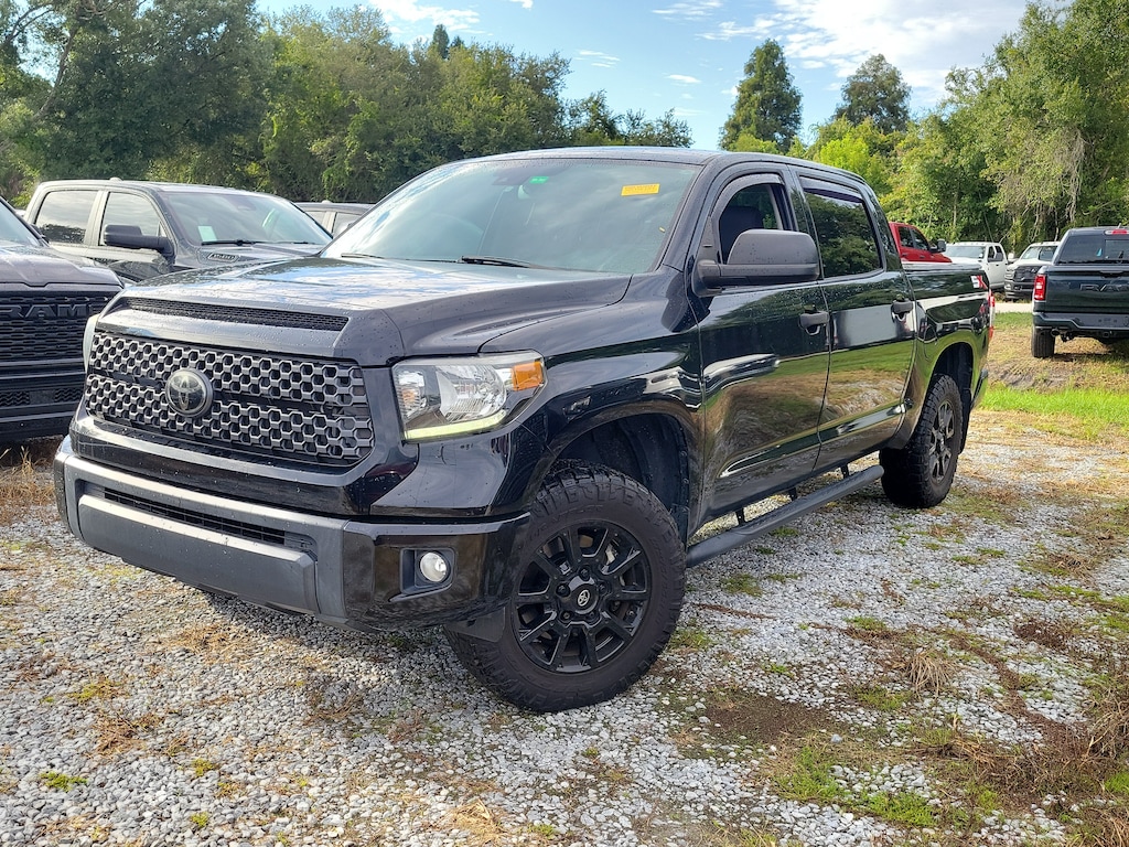 Certified 2021 Toyota Tundra 4WD SR5 SR5 CrewMax 5.5 Bed 5.7L