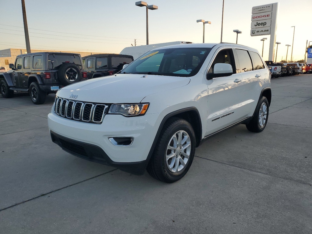 Used 2022 Jeep Grand Cherokee WK Laredo E Laredo E 4x2