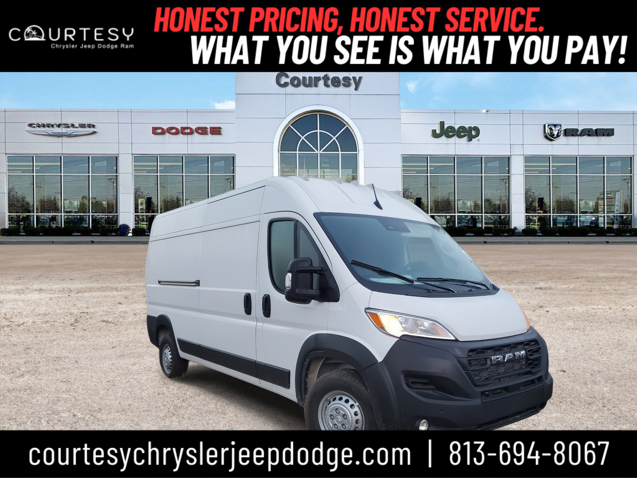 2026 RAM ProMaster Cargo Van Tradesman's photo