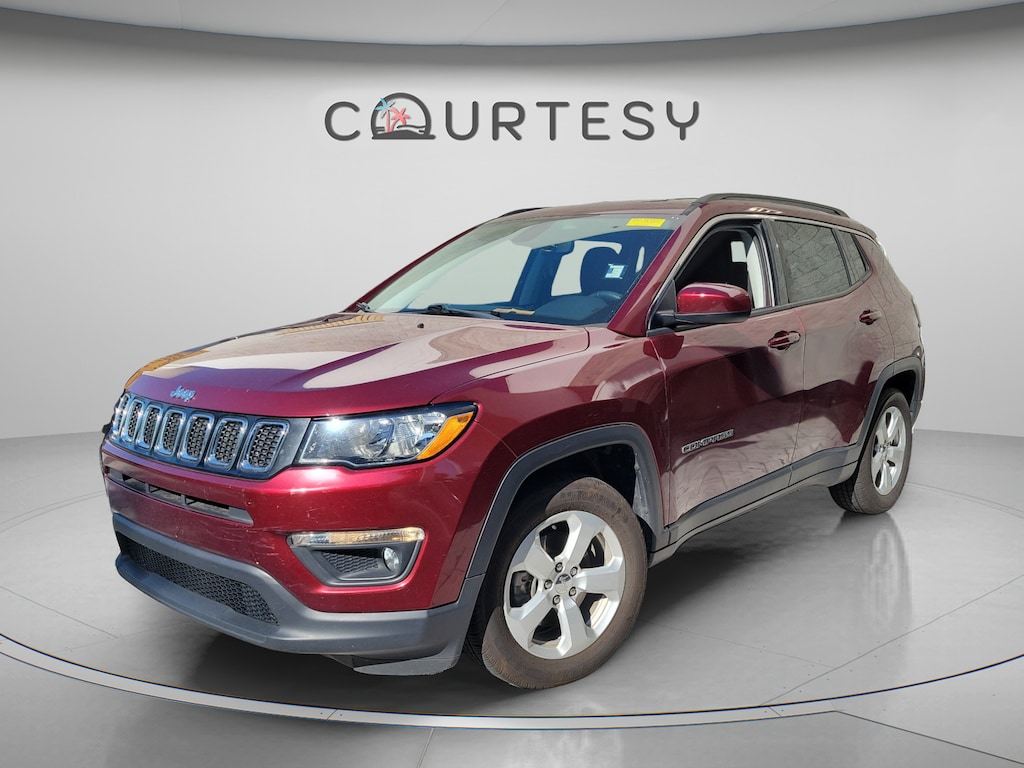 Used 2020 Jeep Compass Latitude Latitude FWD