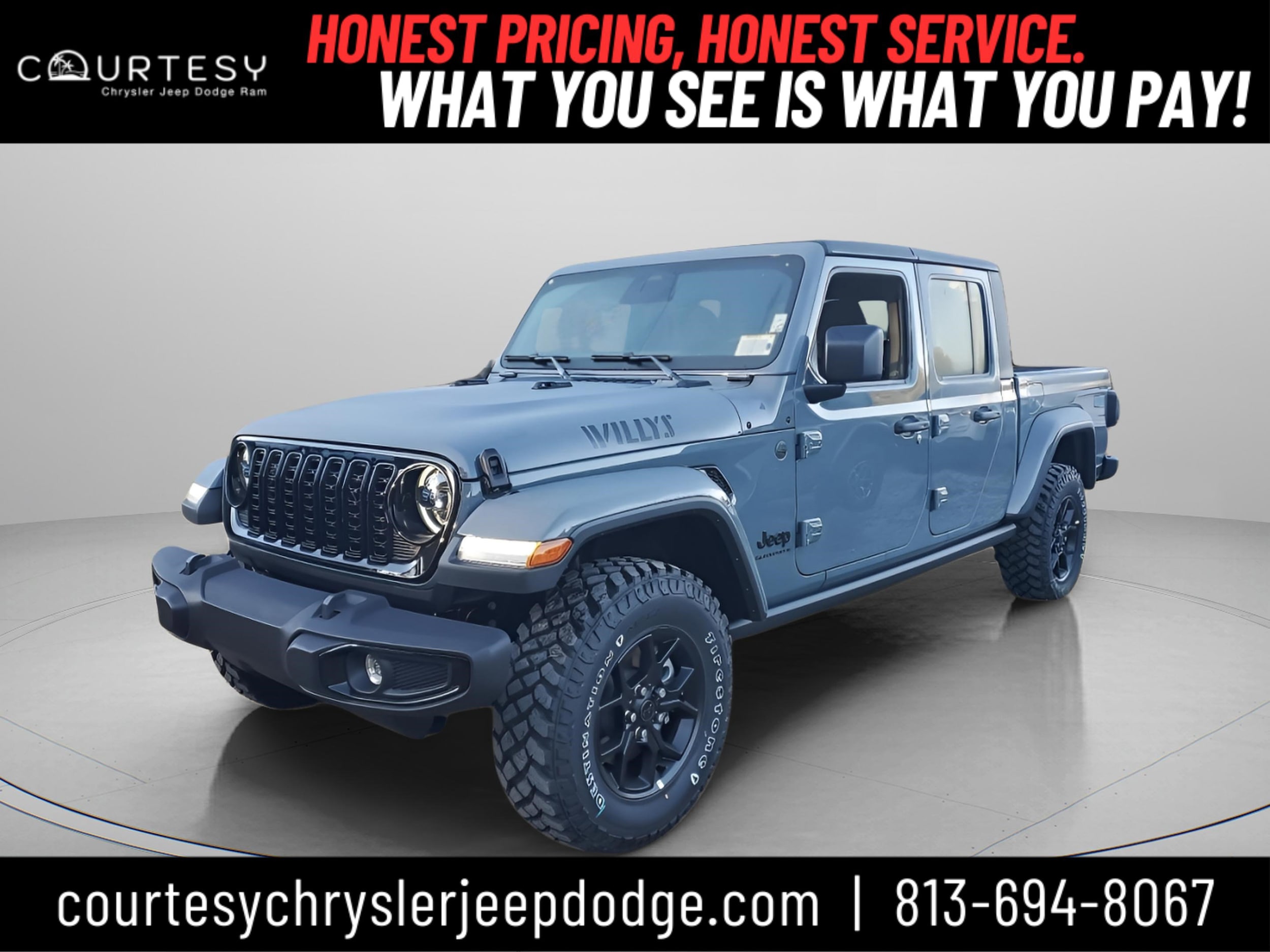 2026 Jeep Gladiator Willys's photo