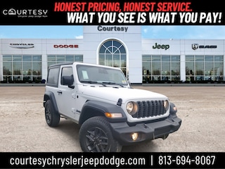 2026 Jeep Wrangler 2-DOOR SPORT S Sport Utility