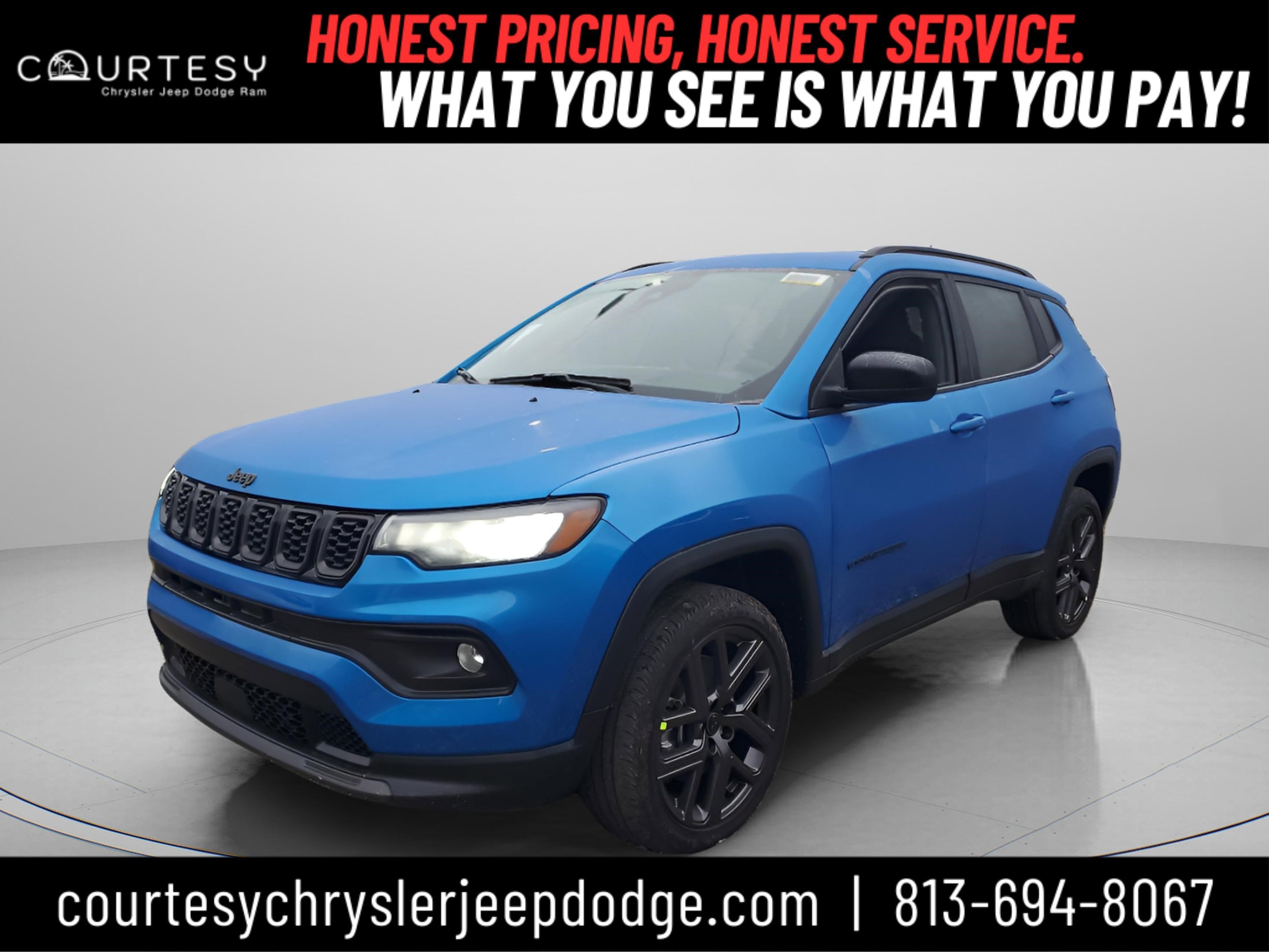 2026 Jeep Compass Altitude's photo