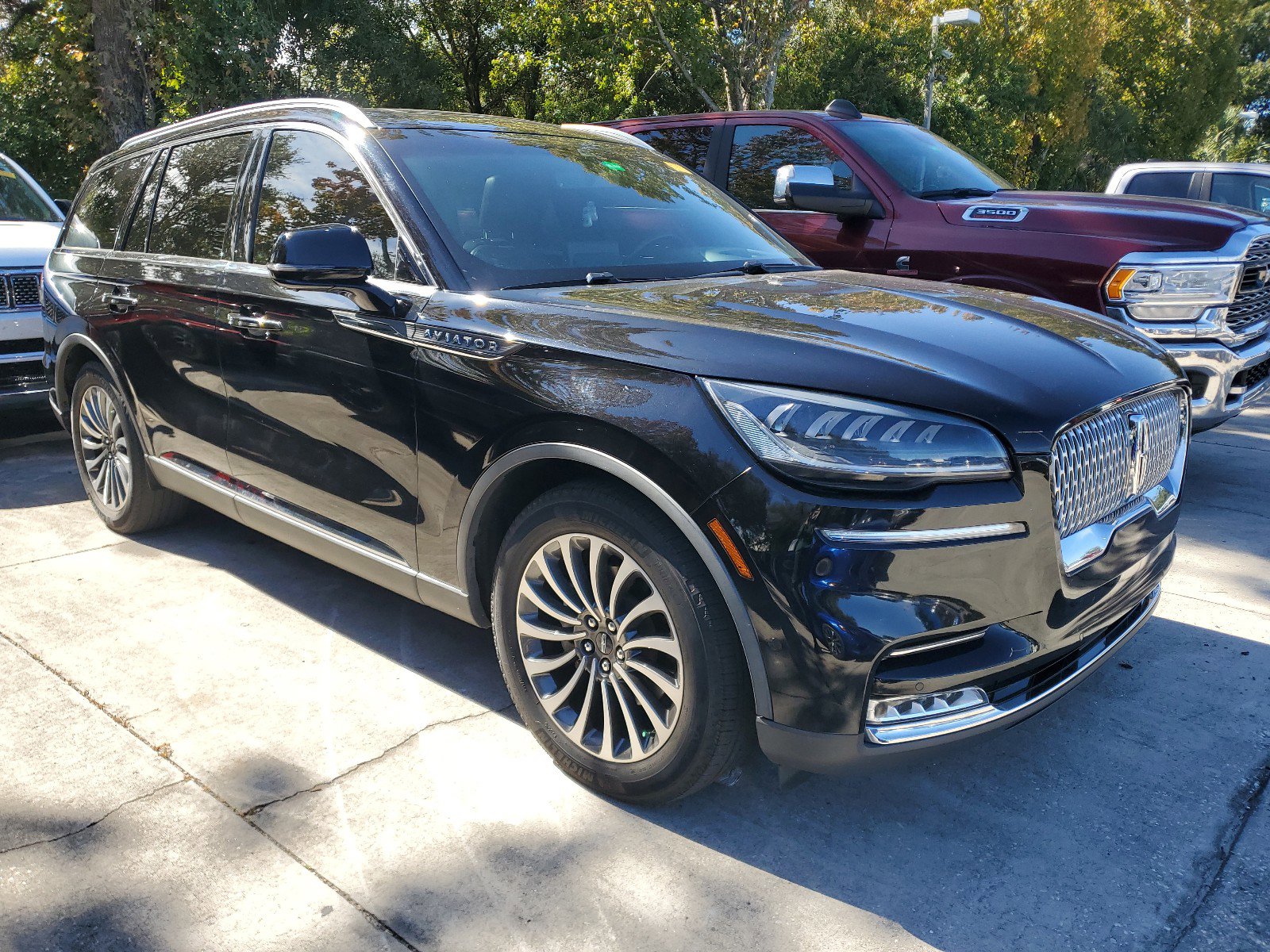 2021 Lincoln Aviator Reserve's photo