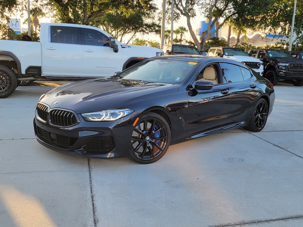 Certified 2022 BMW 8 Series M850i Coupe