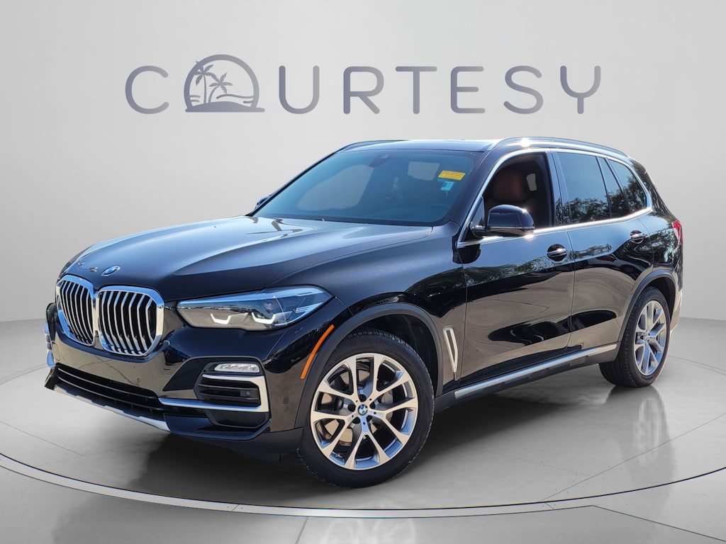 Certified 2021 BMW X5 xDrive40i xDrive40i Sports Activity Vehicle