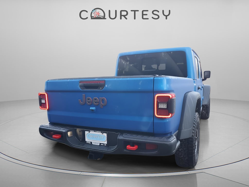 New 2025 Jeep Gladiator RUBICON 4X4 Pickup