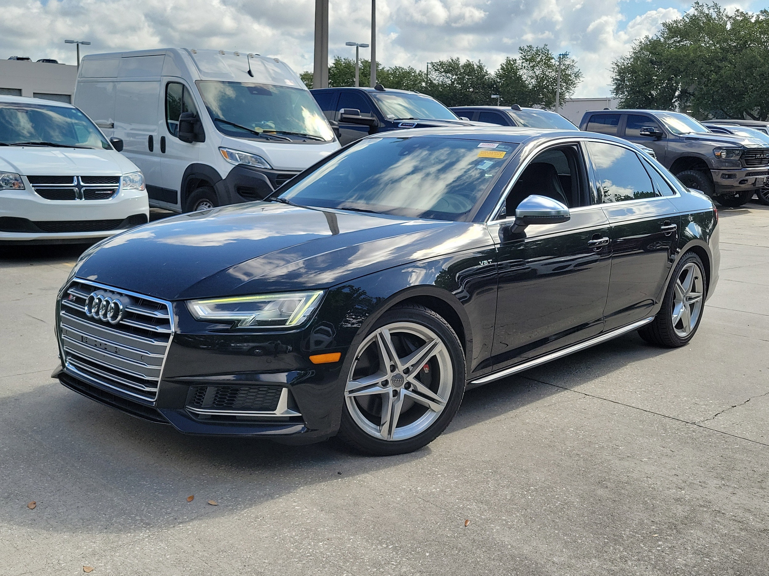 2018 Audi S4 3.0T quattro tiptronic Premium Plus's photo