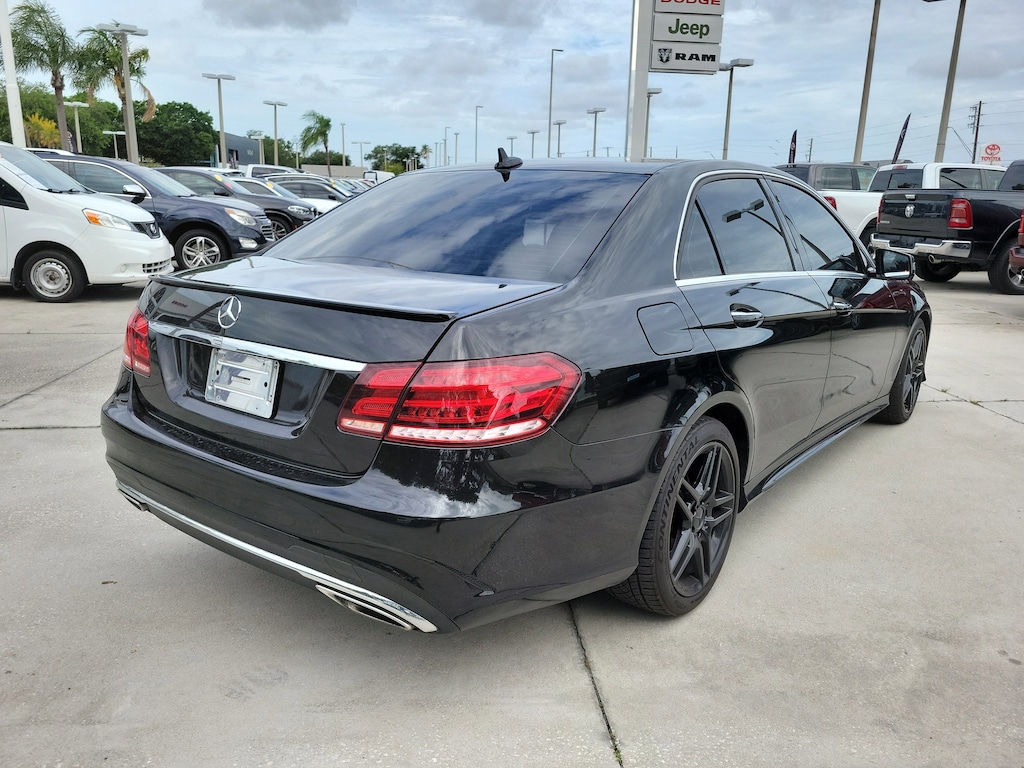 Used 2015 Mercedes-Benz E-Class E 350