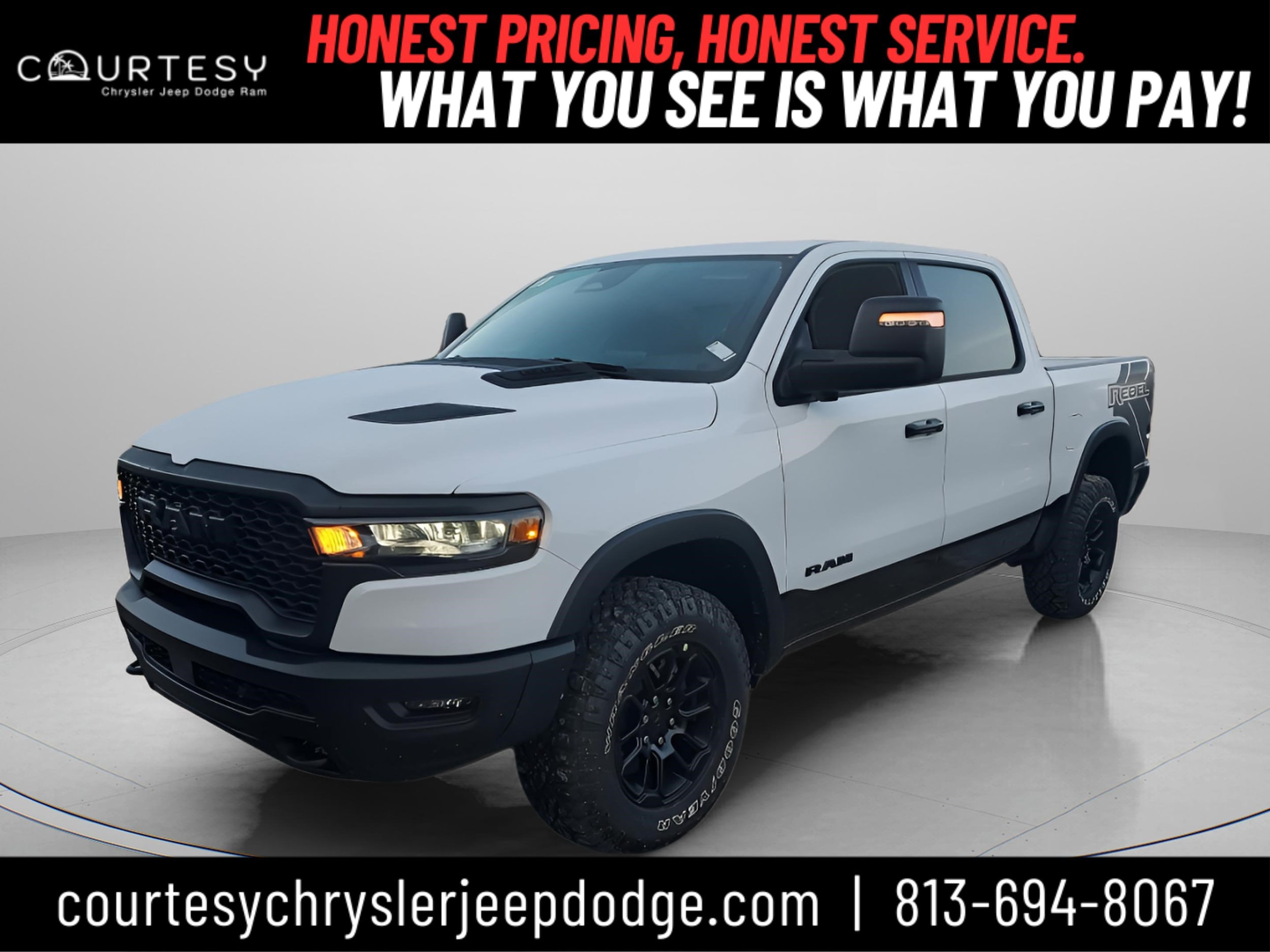 2026 RAM Ram 1500 Pickup Rebel's photo