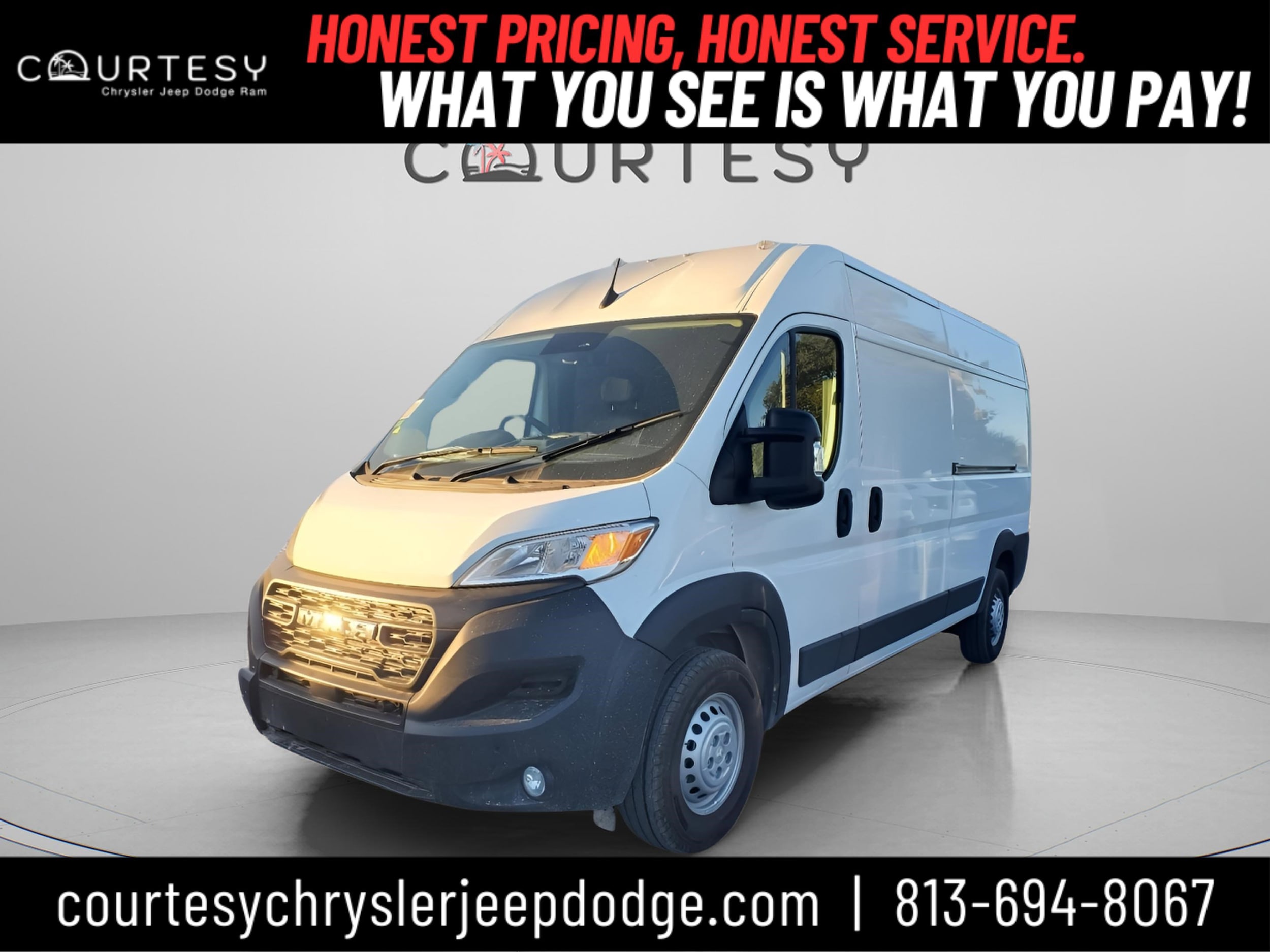 2026 RAM ProMaster Cargo Van Tradesman's photo