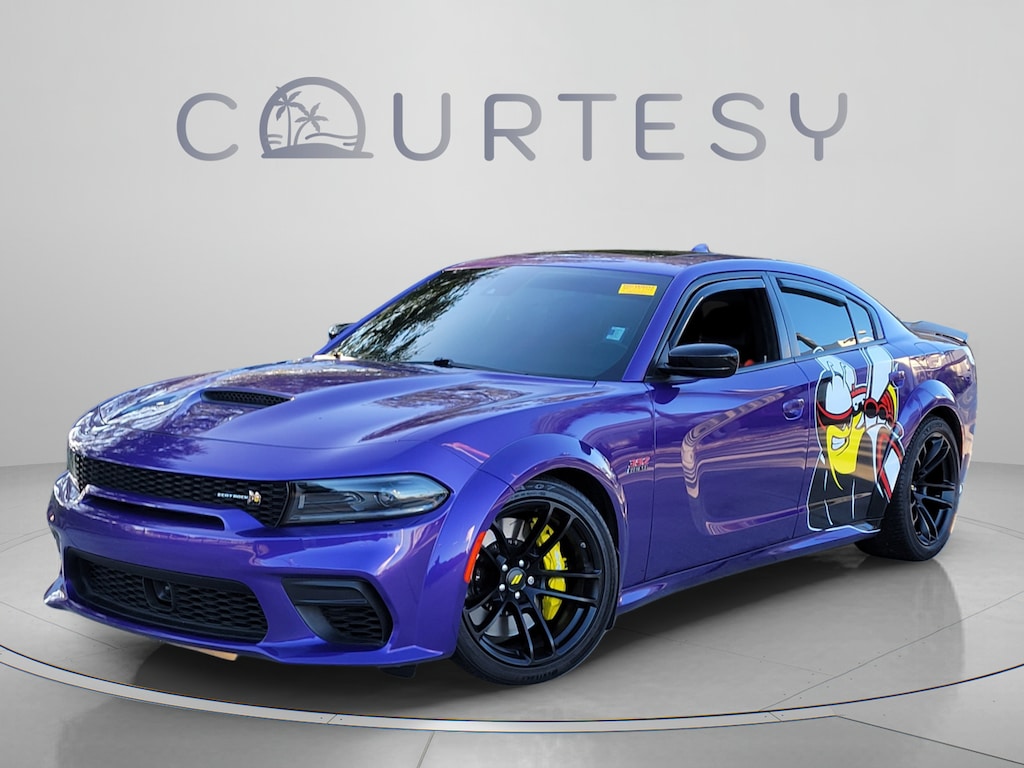 Used 2023 Dodge Charger R/T Scat Pack Widebody Scat Pack Widebody RWD