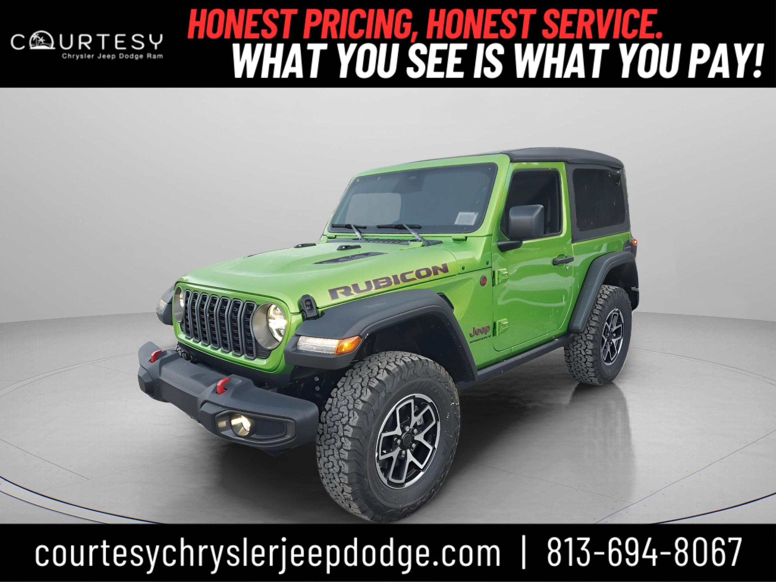 2026 Jeep Wrangler 2-Door Rubicon's photo