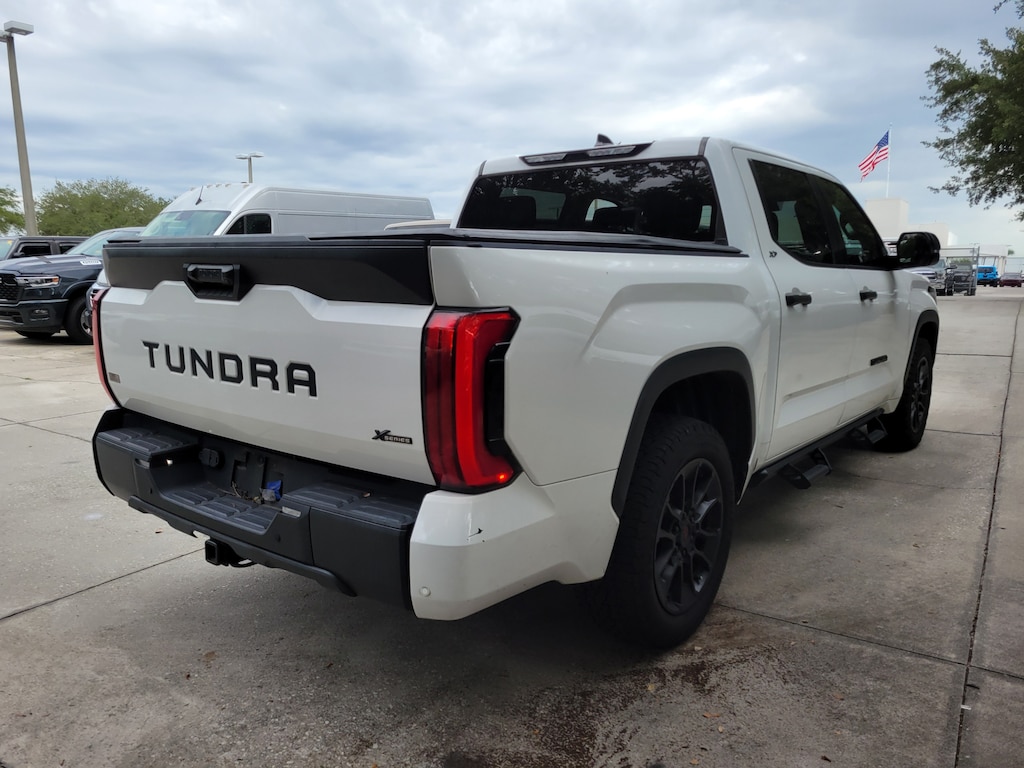 Certified 2024 Toyota Tundra 2WD SR5 SR5 CrewMax 5.5 Bed