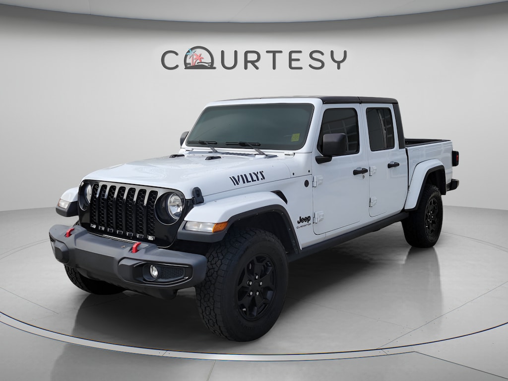 Used 2022 Jeep Gladiator Willys Willys 4x4