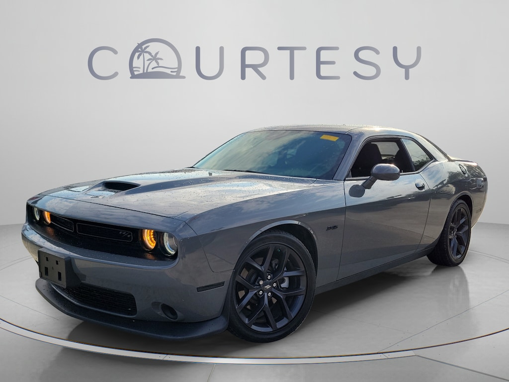 Certified 2023 Dodge Challenger R/T R/T RWD