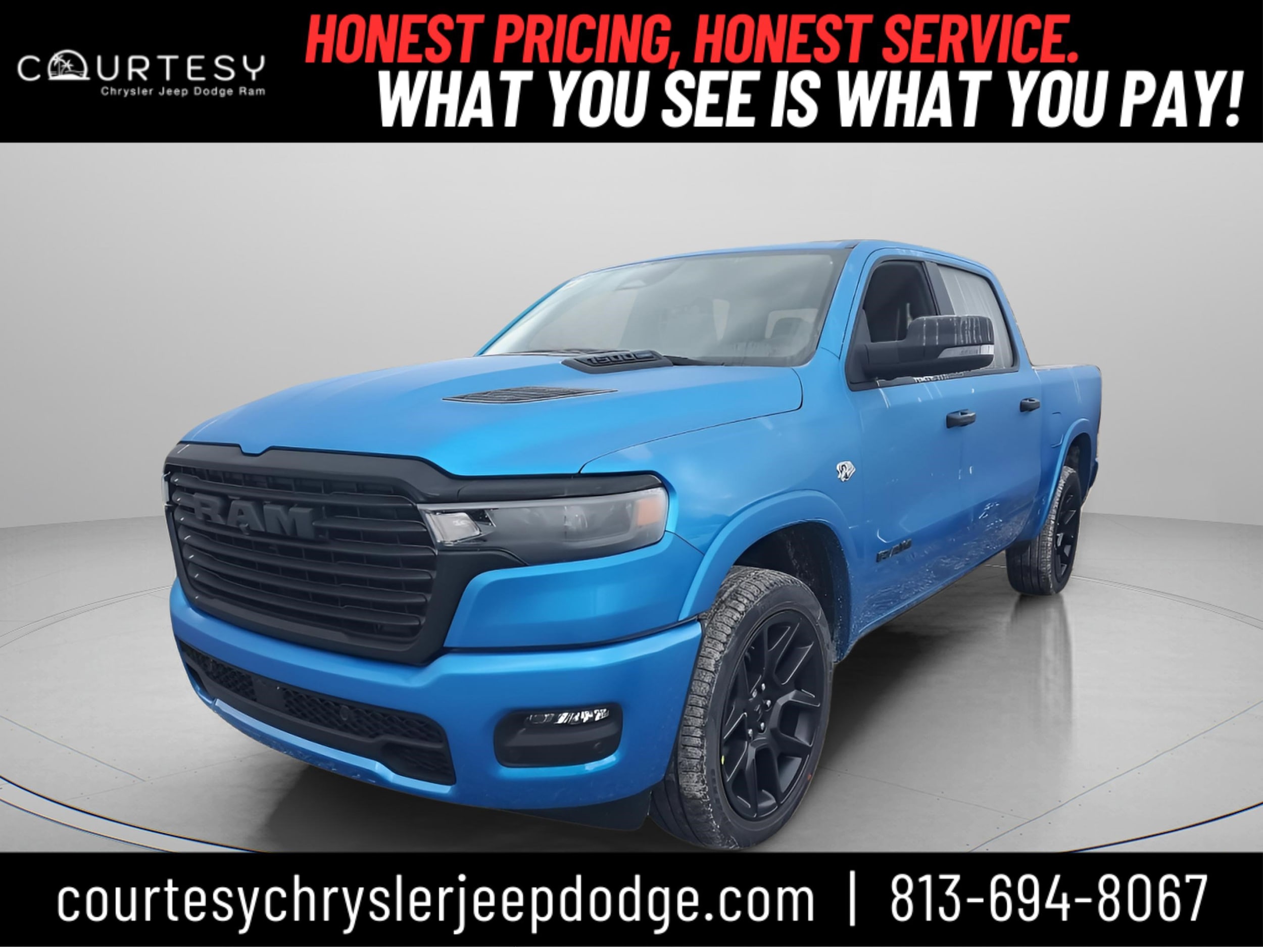 2026 RAM Ram 1500 Pickup Laramie's photo