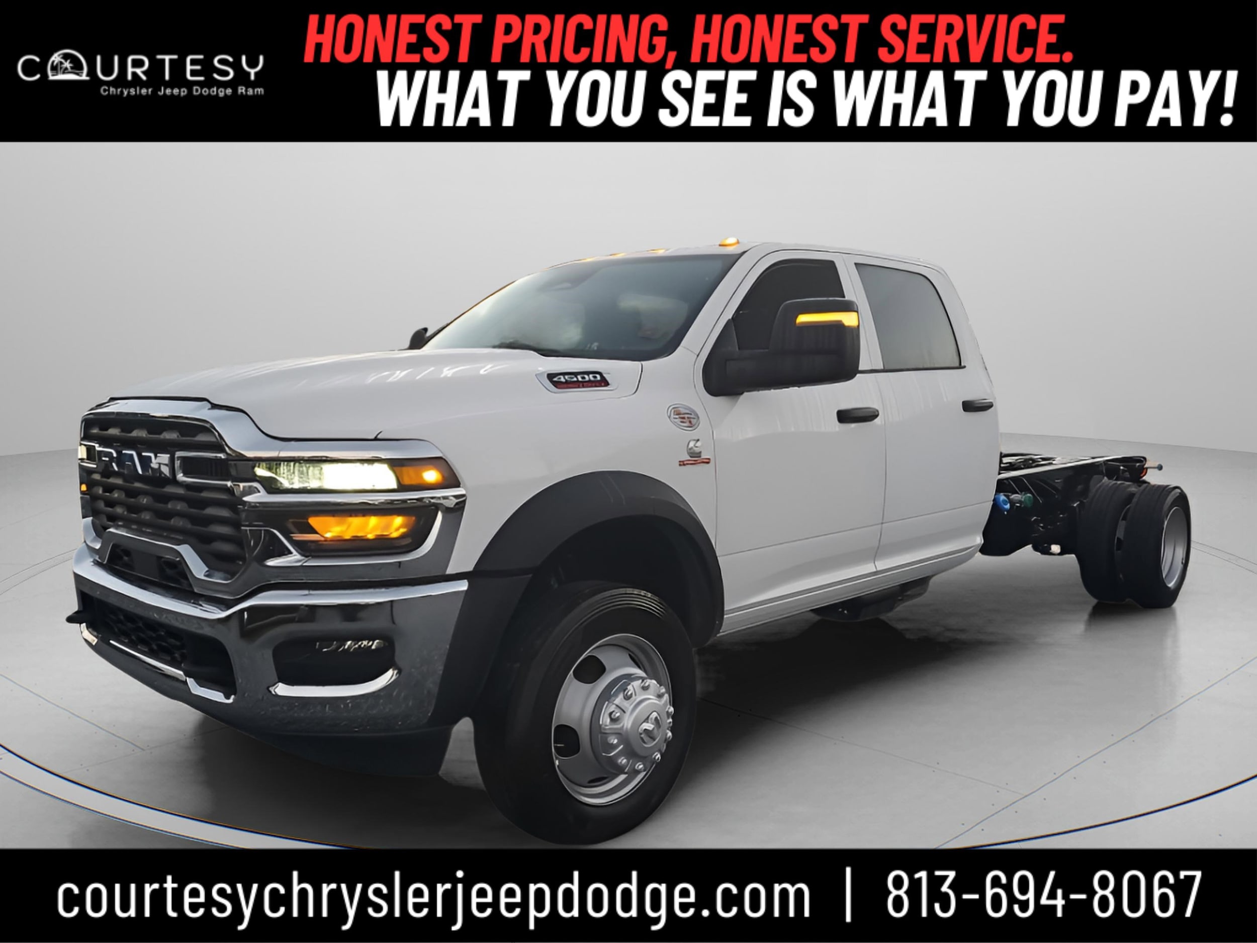 2025 RAM Ram 4500 Chassis Cab Tradesman's photo