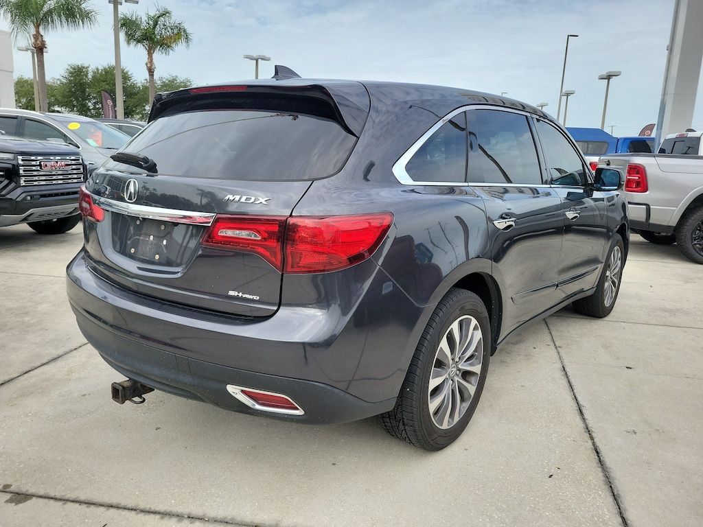 Used 2014 Acura MDX Tech Pkg SH-AWD Tech Pkg