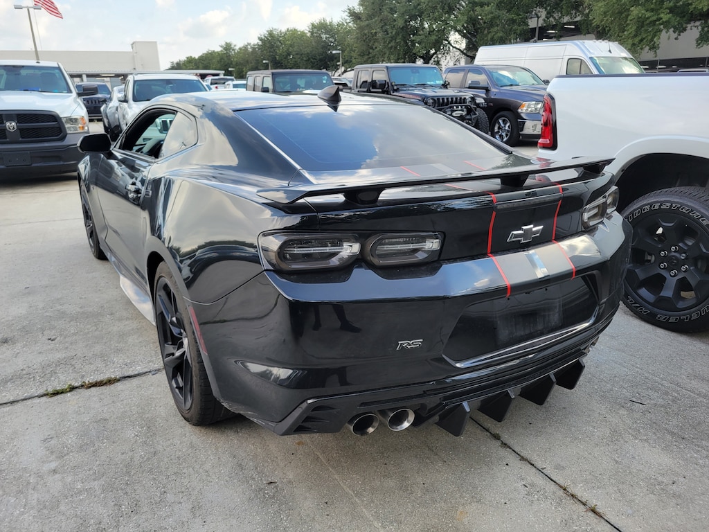 Certified 2023 Chevrolet Camaro 1LT Coupe