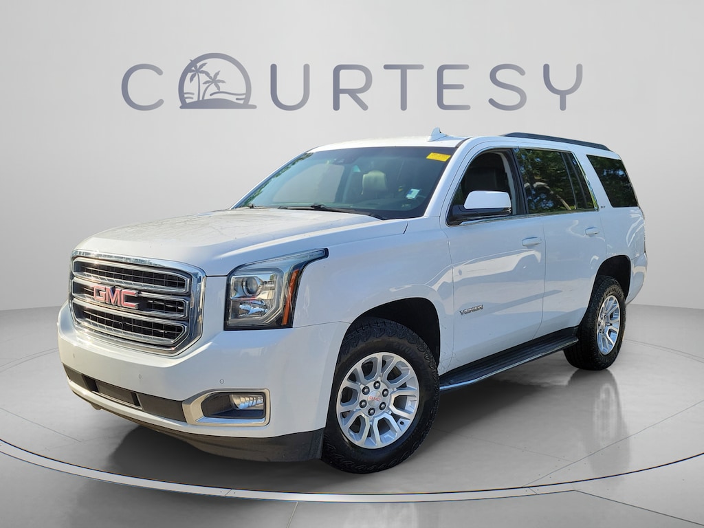 Used 2020 GMC Yukon SLT 2WD SLT