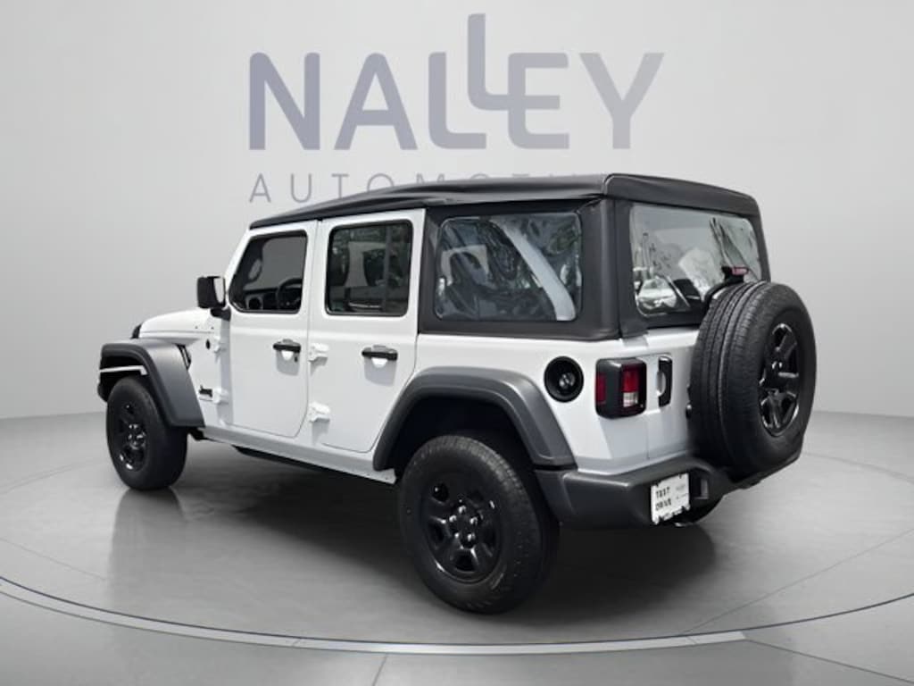 Used 2025 Jeep Wrangler Sport Sport 4x4