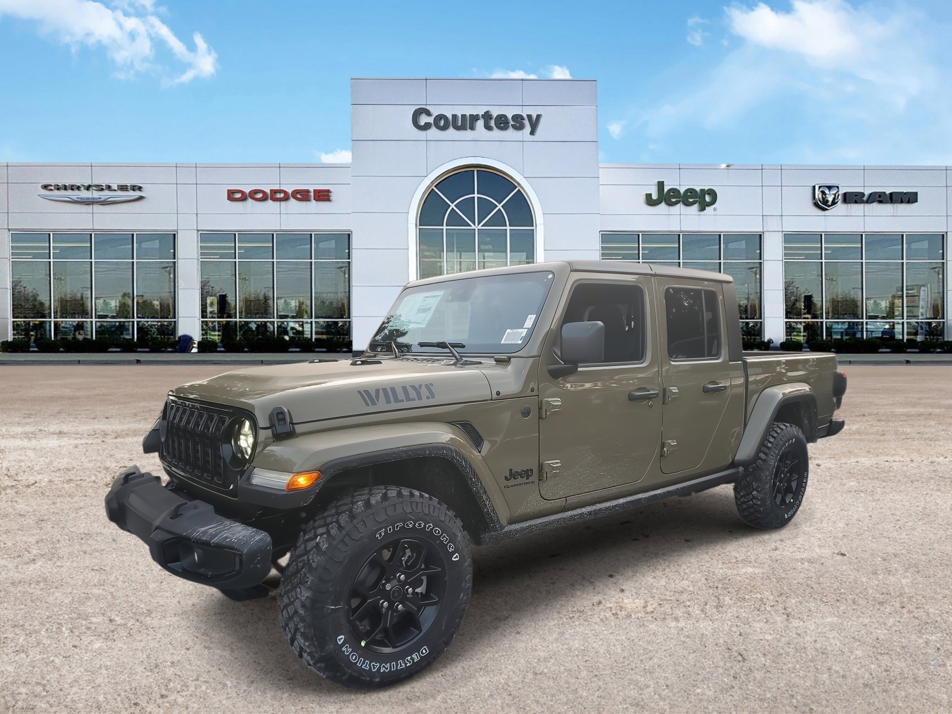 2025 Jeep Gladiator Willys photo 2