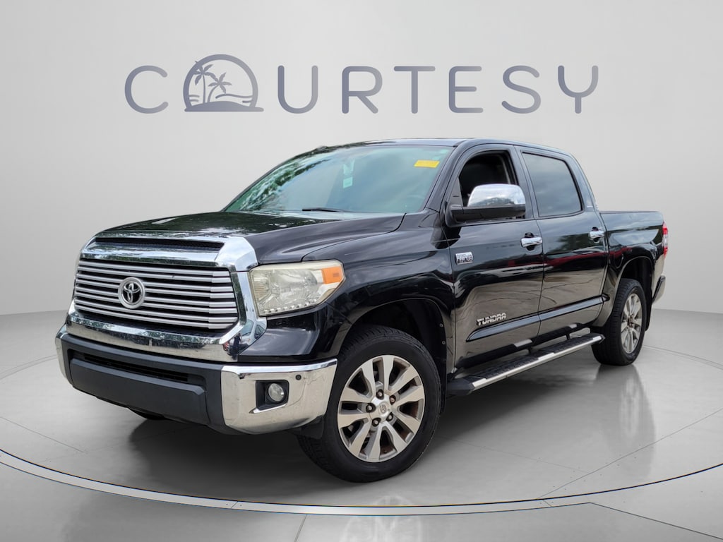 Used 2017 Toyota Tundra 2WD Limited Limited CrewMax 5.5 Bed 5.7L FFV
