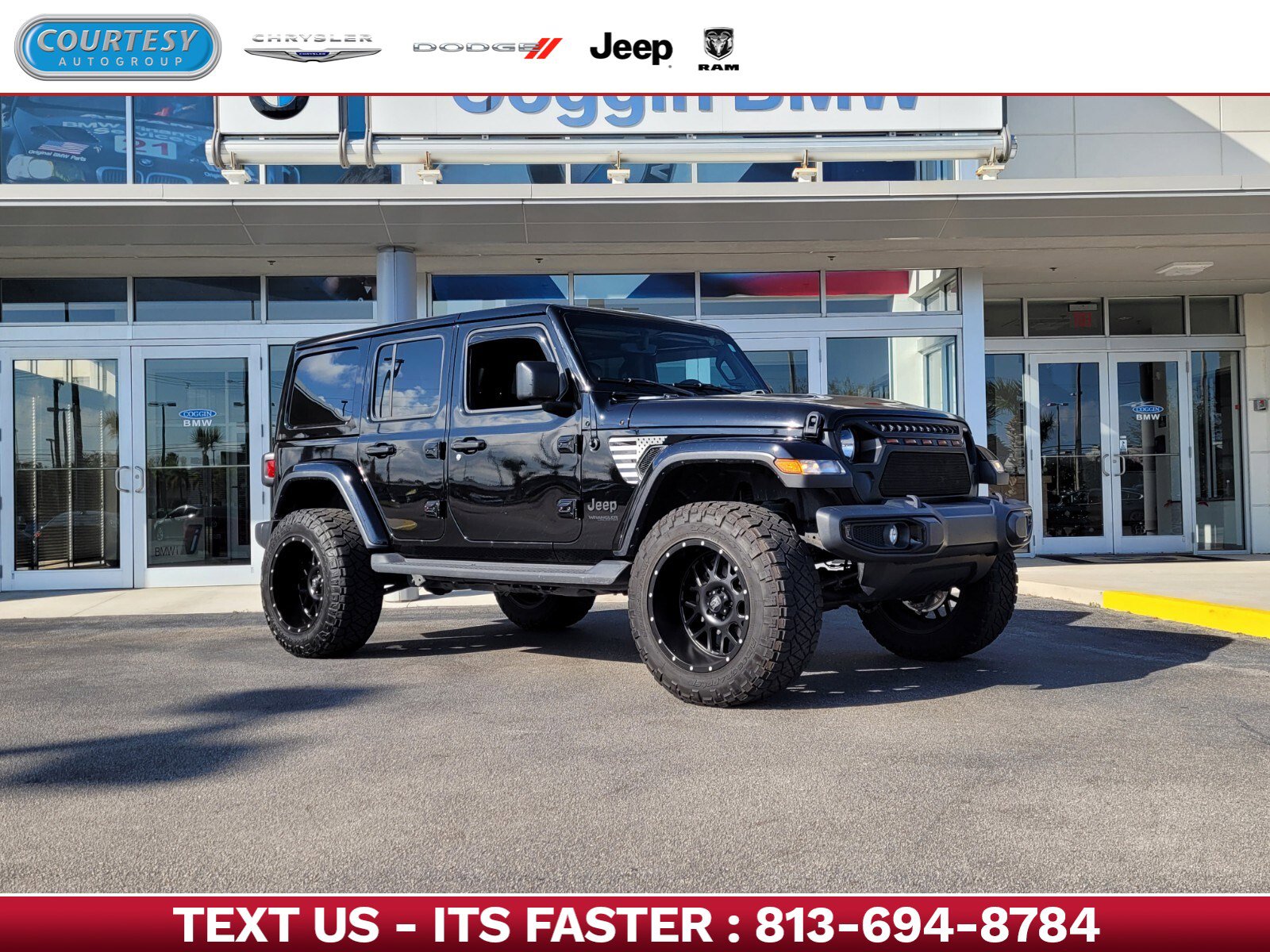 Used 2020 Jeep Wrangler Unlimited Sahara Altitude For Sale | Tampa FL |  Stock: COB230470B