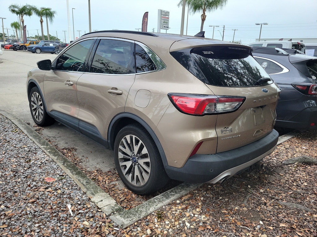 Used 2020 Ford Escape Titanium Titanium AWD