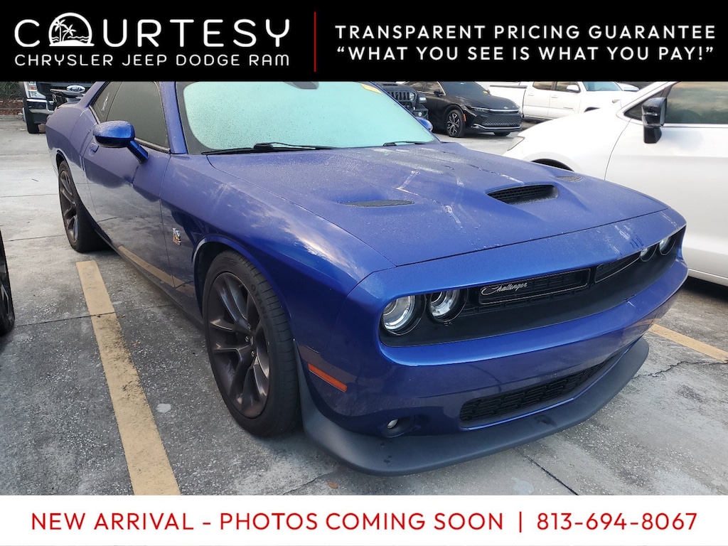 Used 2020 Dodge Challenger R/T Scat Pack R/T Scat Pack RWD