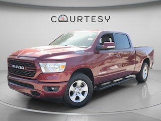 2022 Ram 1500 Big Horn Big Horn 4x2 Crew Cab 64 Box