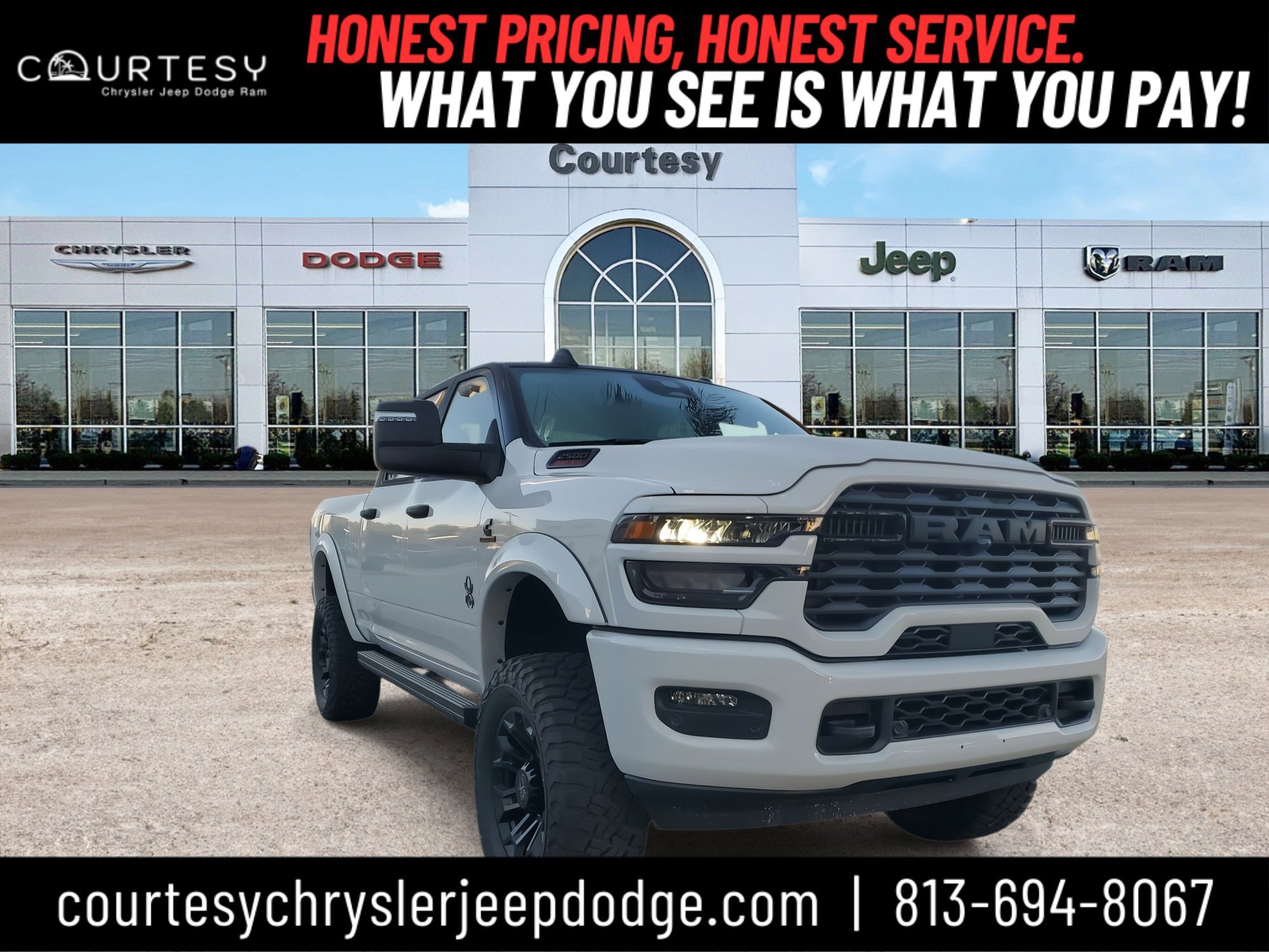 2025 RAM Ram 2500 Pickup Big Horn's photo