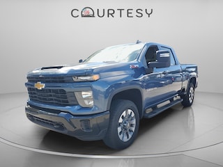 2025 Chevrolet Silverado 2500HD Custom 4WD Crew Cab 159 Custom