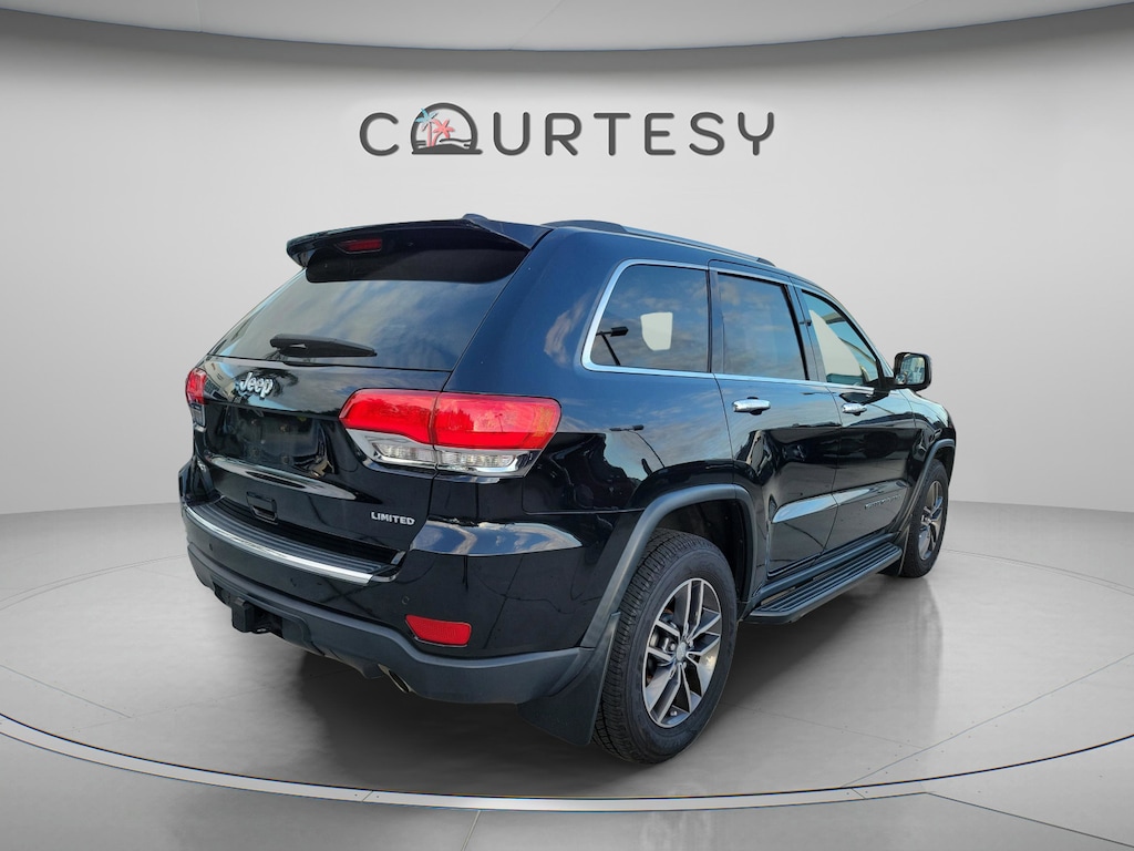 Used 2017 Jeep Grand Cherokee Limited Limited 4x4