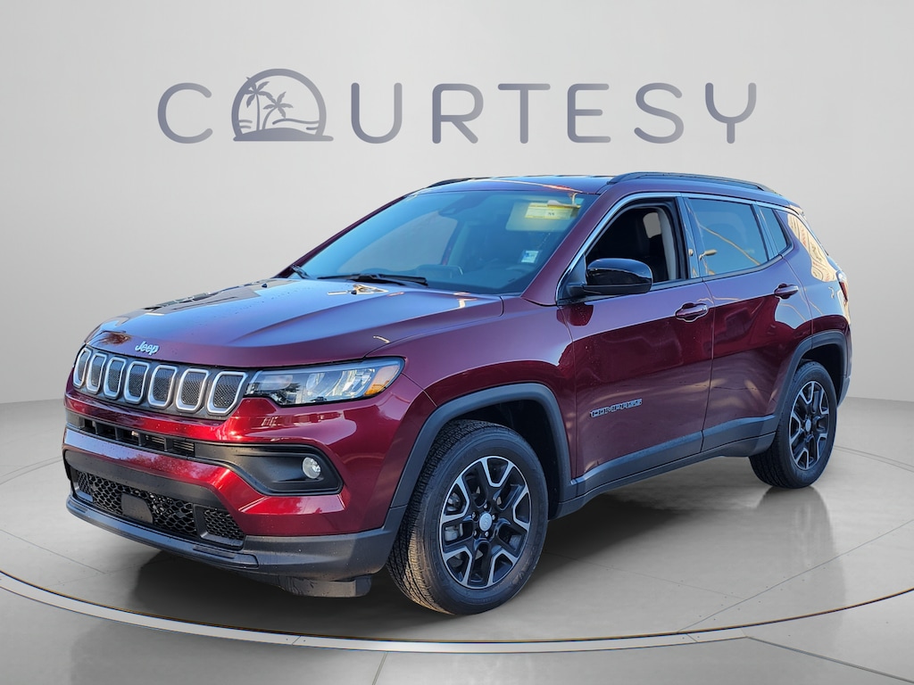 Used 2022 Jeep Compass Latitude Latitude FWD