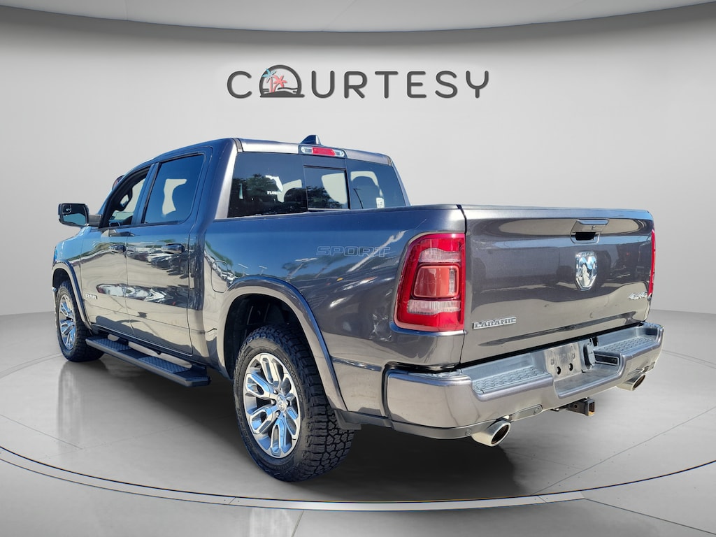 Used 2022 Ram 1500 Laramie Laramie 4x4 Crew Cab 57 Box