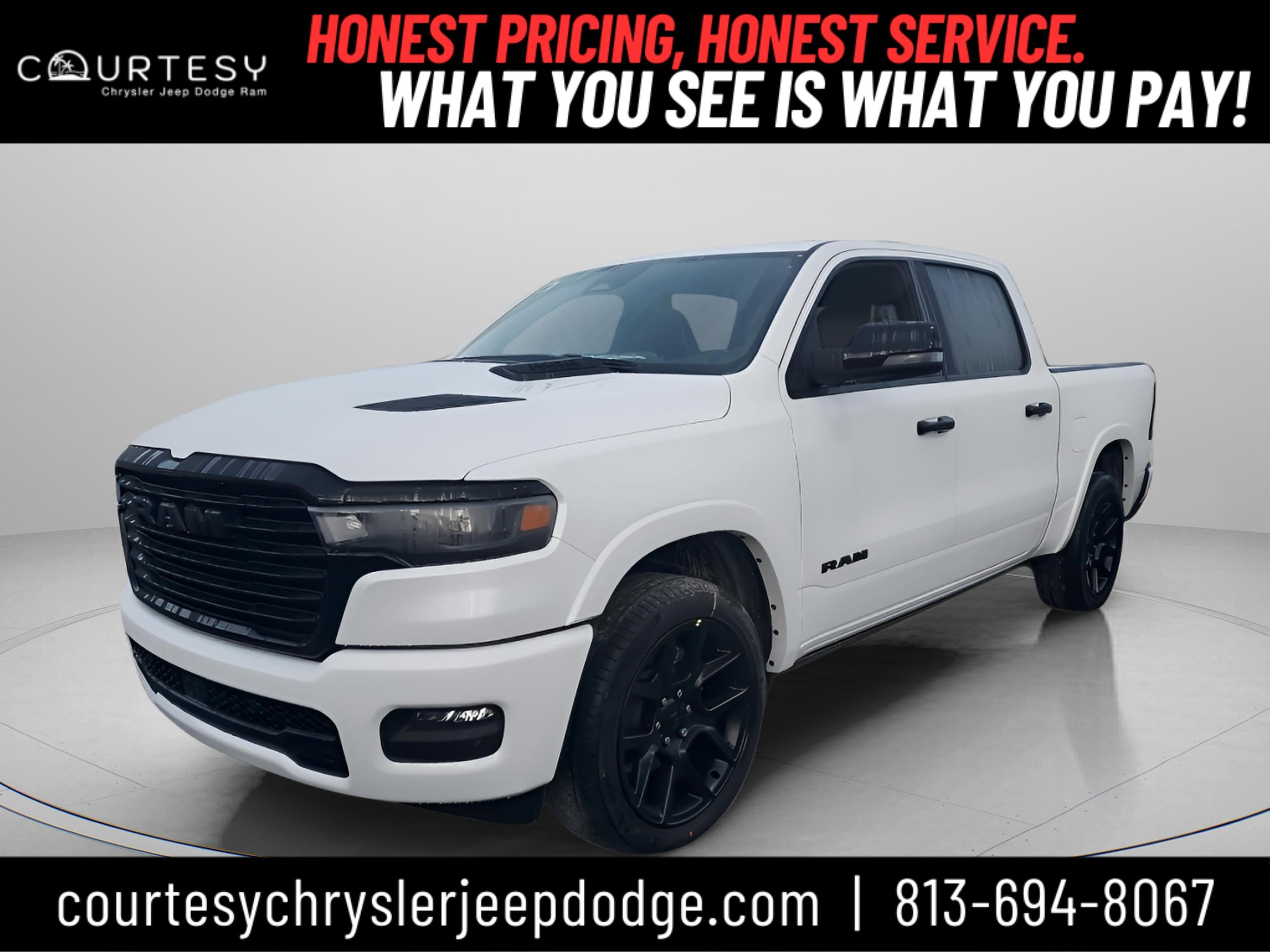 2026 RAM Ram 1500 Pickup Laramie's photo