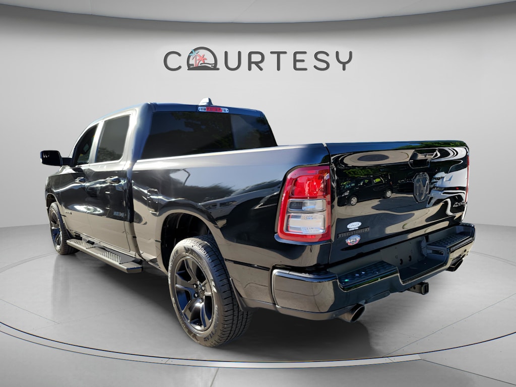 Used 2022 Ram 1500 Big Horn Big Horn 4x4 Crew Cab 64 Box