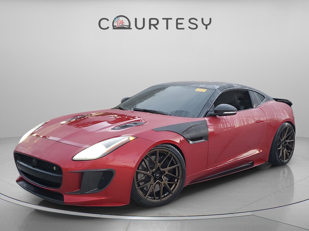 Used 2016 Jaguar F-TYPE R Coupe
