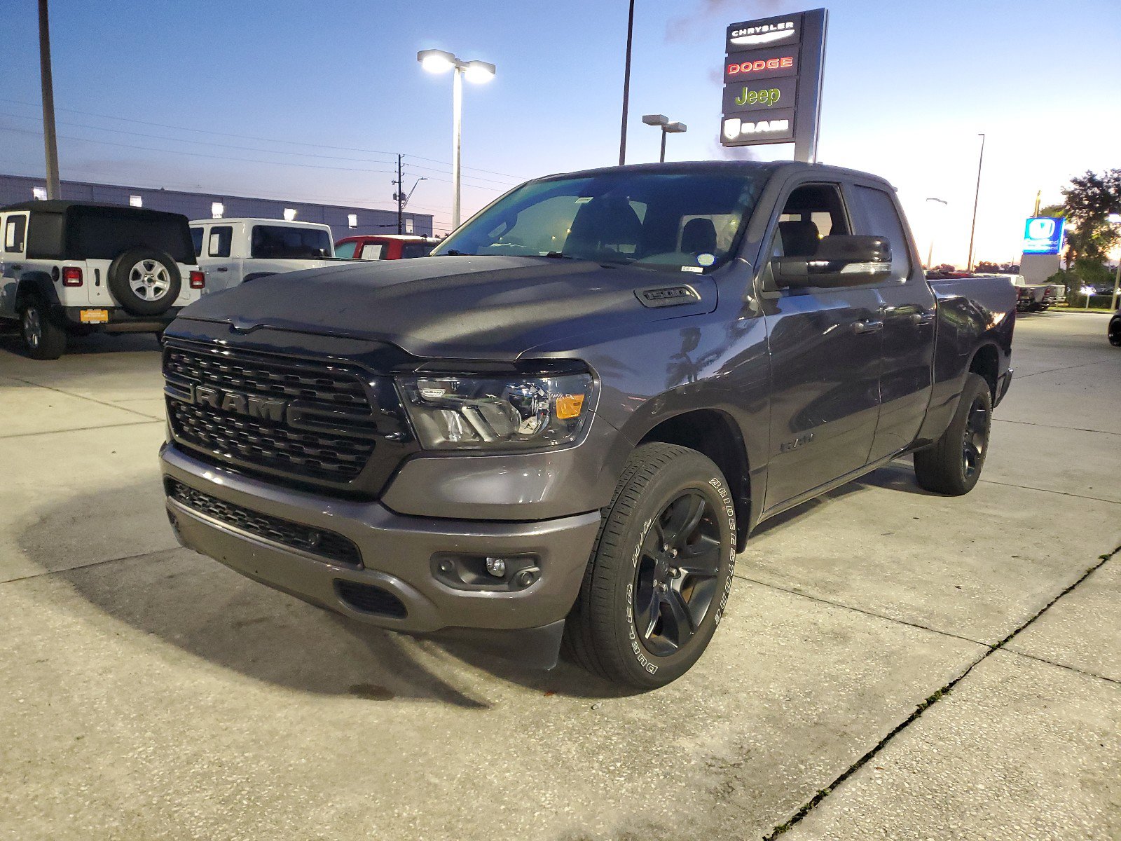 2022 Ram 1500 Big Horn photo 3