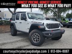 2025 Jeep Wrangler 4-DOOR RUBICON Sport Utility