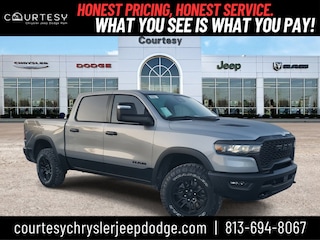 2026 Ram 1500 REBEL CREW CAB 4X4 5'7 BOX Pickup