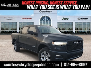 2026 Ram 1500 BIG HORN CREW CAB 4X4 5'7 BOX Pickup