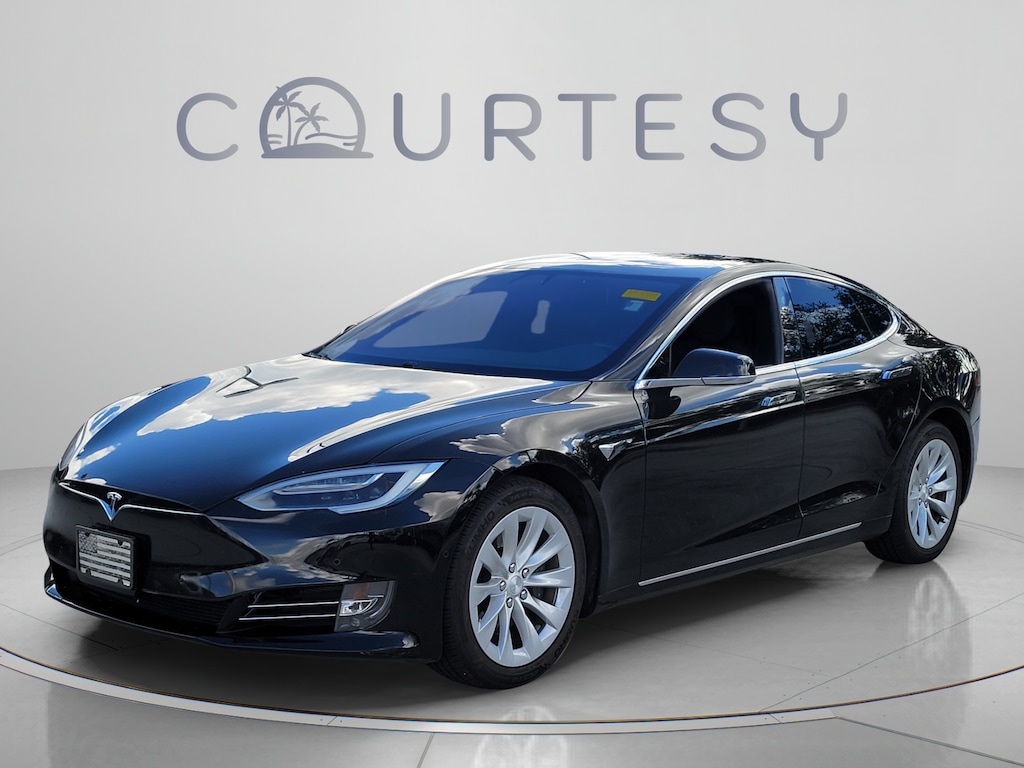 Used 2018 Tesla Model S 75D 7 AWD