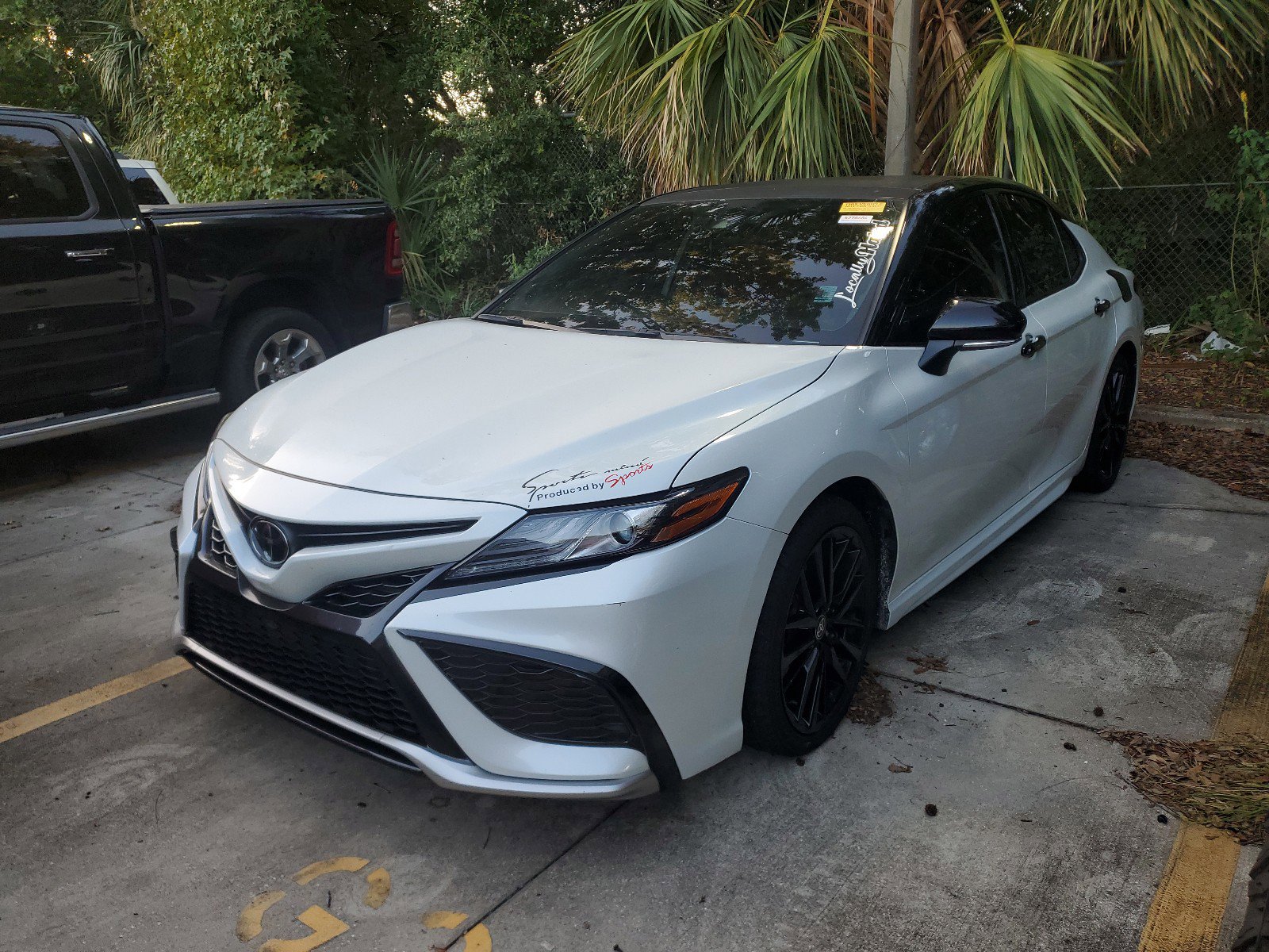 2024 Toyota Camry XSE photo 2
