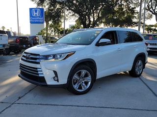 2017 Toyota Highlander Limited Limited V6 FWD