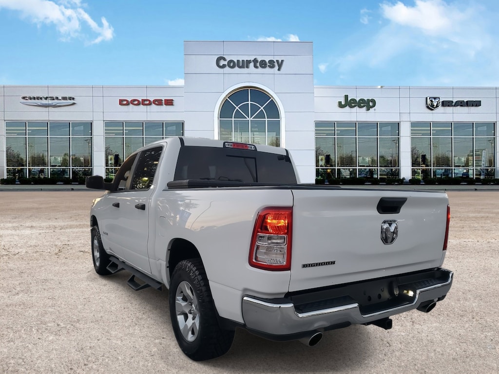 Used 2023 Ram 1500 Big Horn Big Horn 4x4 Crew Cab 57 Box