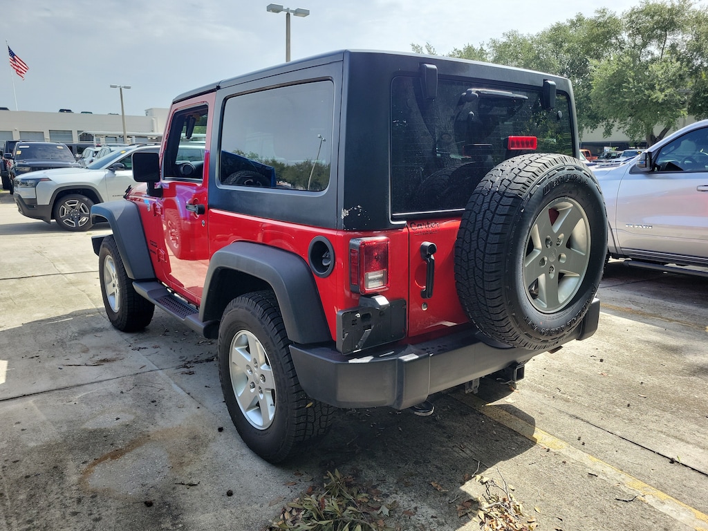 Used 2017 Jeep Wrangler Sport Sport 4x4