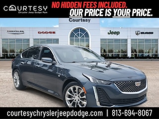 2021 Cadillac CT5 Premium Luxury Sedan